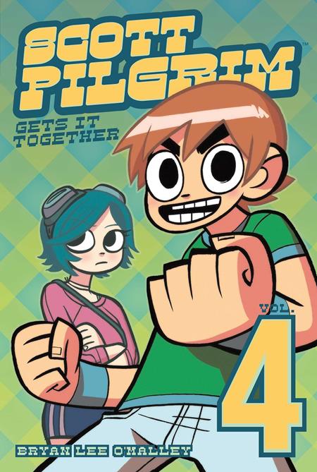 Scott Pilgrim  | TPB Vol 4 Scott Pilgrim Gets It Together