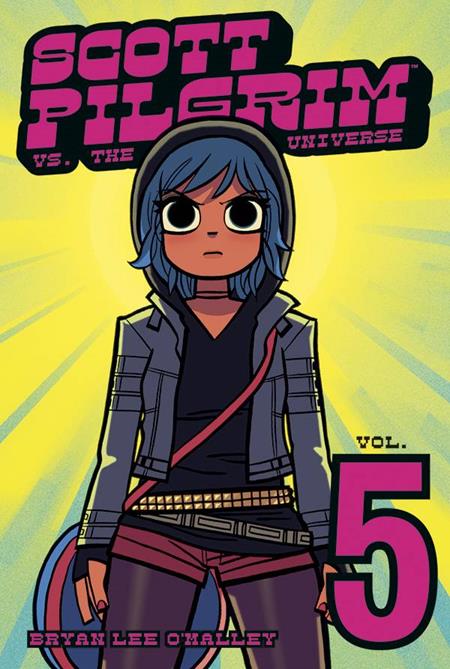 Scott Pilgrim  | TPB Vol 5 Scott Pilgrim Vs The Universe - Graphic Novels - Image - Pop Weasel