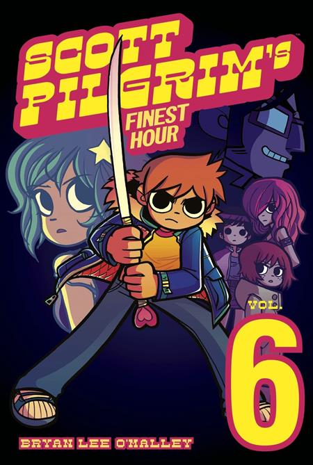 Scott Pilgrim  | TPB Vol 6 Scott Pilgrims Finest Hour