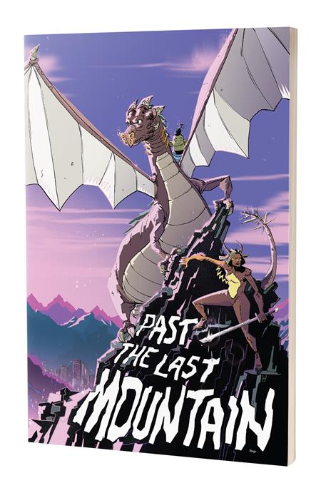Past The Last Mountain  | TPB - Graphic Novels - Image - Pop Weasel