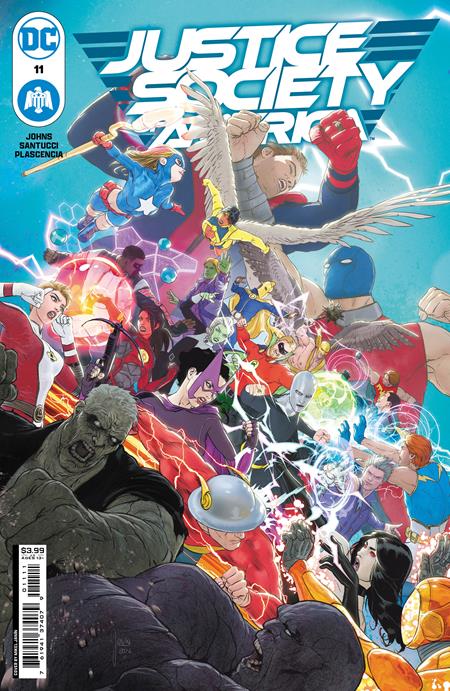 Justice Society Of America #11 (of 12)  A Mikel Janin (res) image