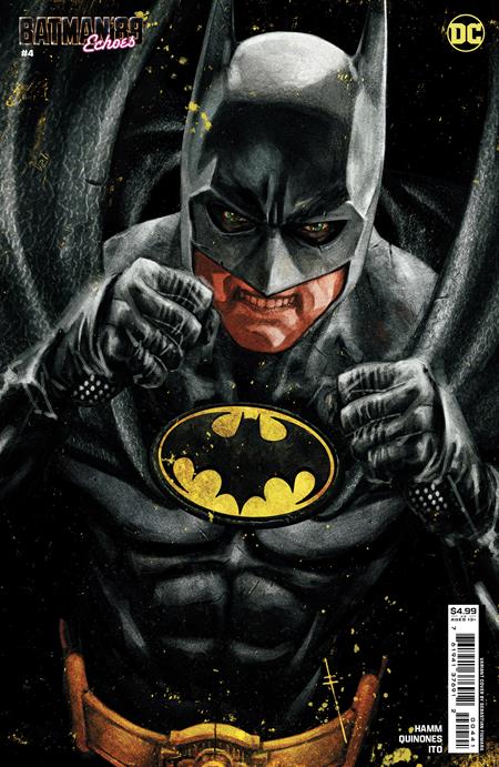 Batman 89 Echoes #4 (of 6)  B Sebastian Fiumara Card Stock Var image