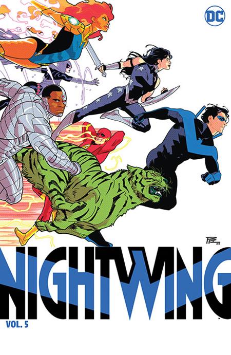 Nightwing (2021)  | TPB Vol 05 Time Of The Titans