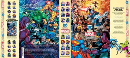 Dc Versus Marvel Omnibus  | Hardcover Direct Market Exclusive Jim Lee & Scott Williams Wraparound Var