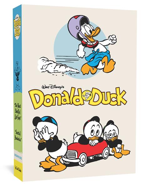 Walt Disneys Donald Duck Gift Box Set The Ghost Sheriff Of Last Gasp & The Secret Of Hondorica Vol 15 & Vol 17  | Hardcover