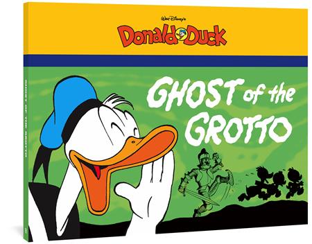 Walt Disneys Donald Duck  | TPB The Ghost Of The Grotto - Graphic Novels - Image - Pop Weasel