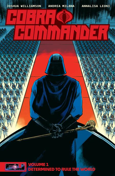 Cobra Commander  | TPB Vol 01 Direct Market Exclusive Var - Graphic Novels - Image - Pop Weasel