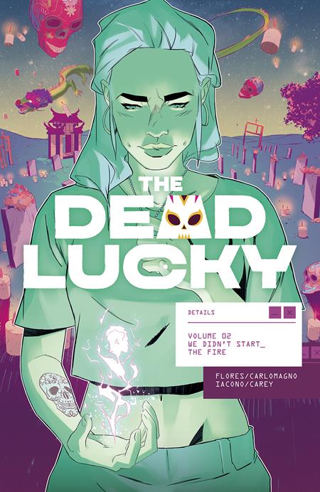 Dead Lucky  | TPB Vol 02