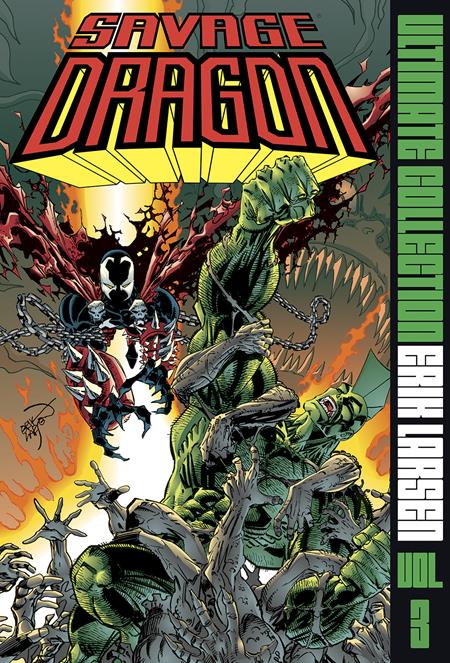 Savage Dragon Ultimate Collection  | Hardcover Vol 03 - Graphic Novels - Image - Pop Weasel