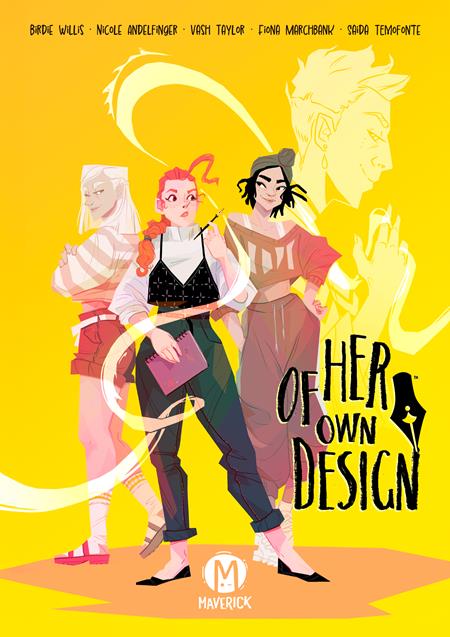 Of Her Own Design Gn - Graphic Novels - Image - Pop Weasel