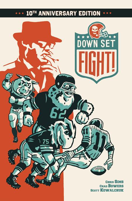 Down Set Fight 10th Anniversary Edition  | Hardcover