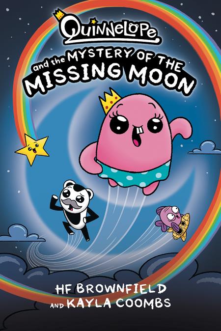 Quinnelope And The Mystery Of The Missing Moon  | TPB