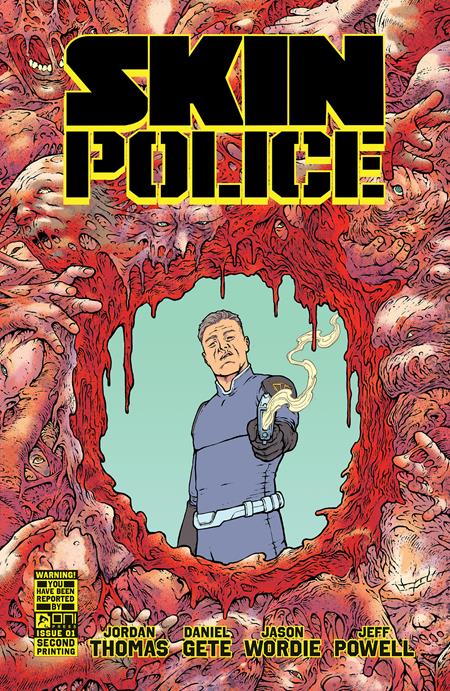 Skin Police #1 (of 4) Second Printing image