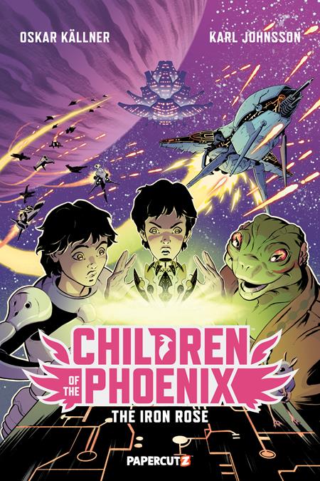 Children Of The Phoenix  | TPB Vol 2 The Iron Rose - Graphic Novels - Image - Pop Weasel