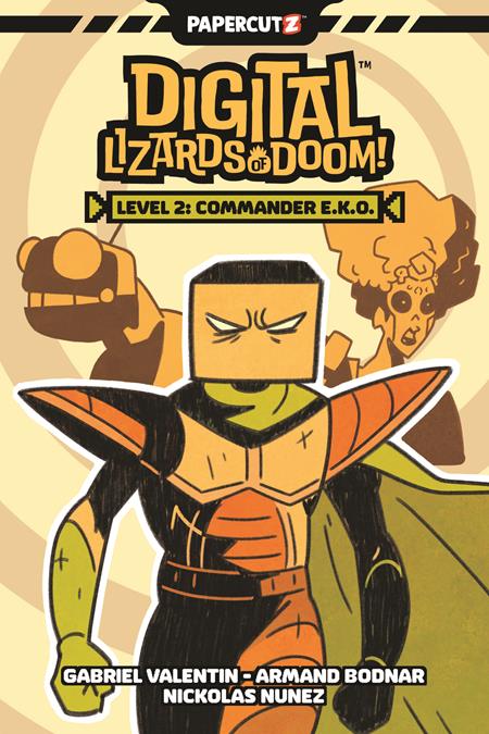 Digital Lizards Of Doom  | TPB Vol 2 Commander Eko