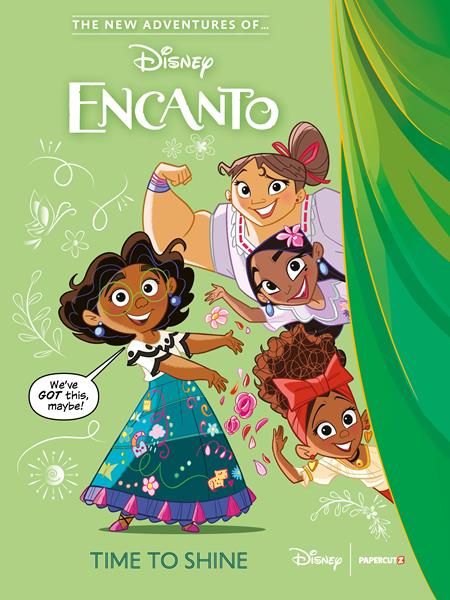 New Adventures Of Encanto  | Hardcover Vol 1 Time To Shine