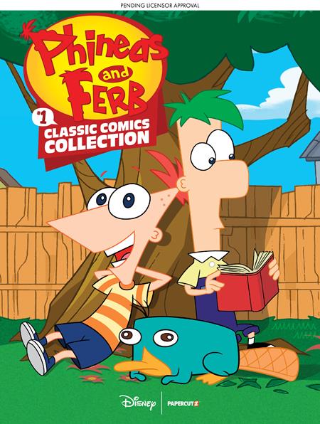 Phineas And Ferb Classic Comics Collection  | Hardcover Vol 1