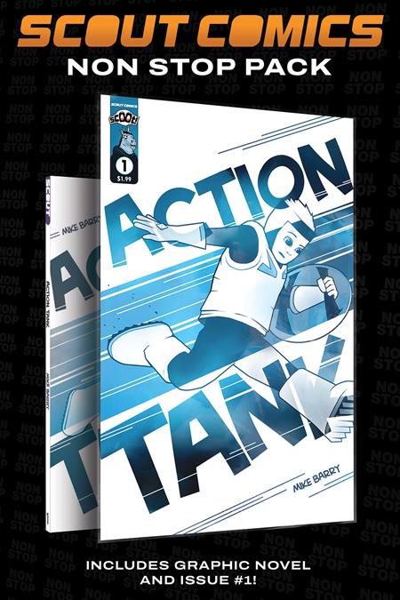 Action Tank Vol 1 Scoot Collectors Pack - Graphic Novels - Image - Pop Weasel