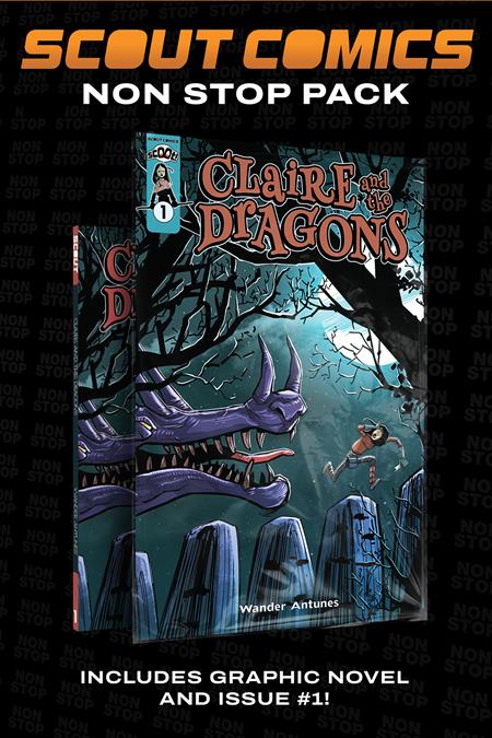 Claire And The Dragons Scoot Collector&#39;s Pack #1 And Complete  | TPB (non Stop) - Graphic Novels - Image - Pop Weasel