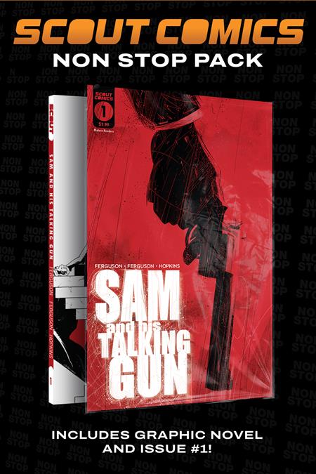 Sam And His Talking Gun Scout Legacy Collectors Pack - Graphic Novels - Image - Pop Weasel