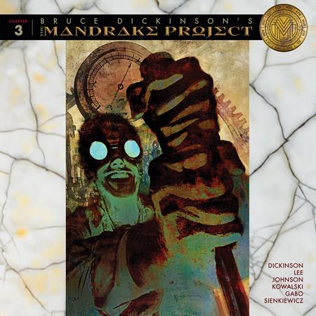Bruce Dickinsons The Mandrake Project #3 (of 12) image