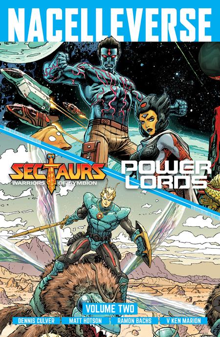 Nacelleverse  | TPB Vol 02 Sectaurs & Power Lords - Graphic Novel - Image - Pop Weasel