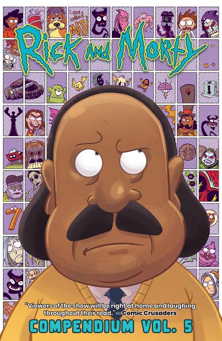 Rick And Morty Compendium  | TPB Vol 05 - Graphic Novel - Image - Pop Weasel