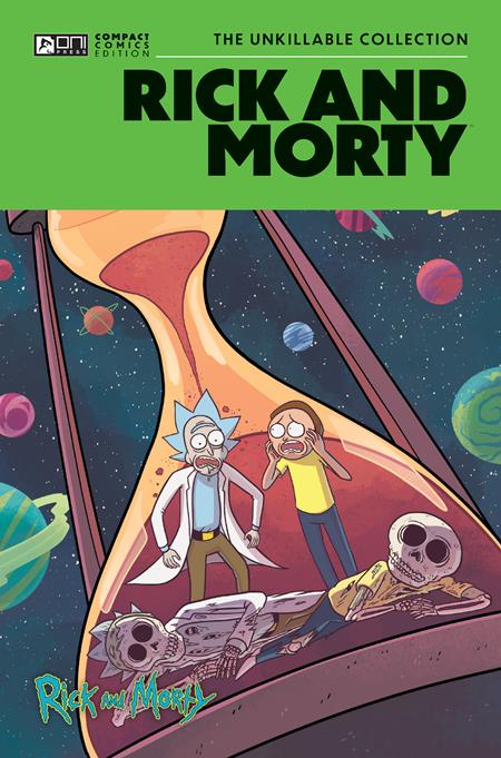 Rick And Morty Oni Compact Comics Edition The Unkillable Collection  | TPB