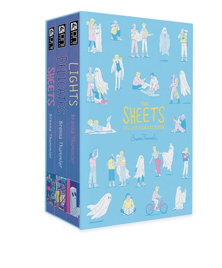 Sheets Deluxe Collection Hardcover Slipcase Set  | Hardcover - Graphic Novel - Image - Pop Weasel