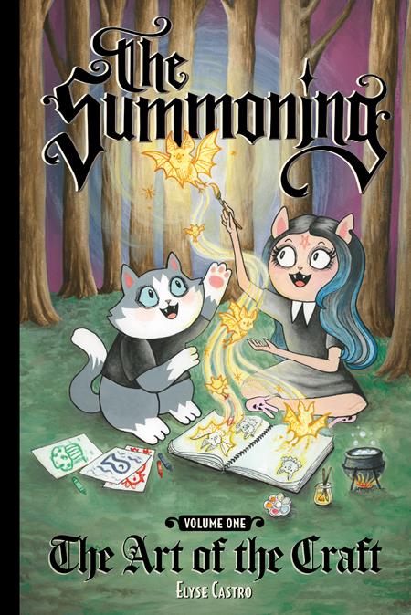 Summoning  | TPB Vol 01 The Art Of The Craft - Graphic Novel - Image - Pop Weasel