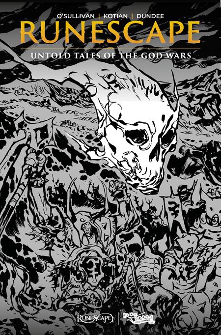 Runescape Untold Tales Of The God Wars #4 (of 4)  B Jakub Rebelka Inks Var (mr) Previously Offered Thru Diamond