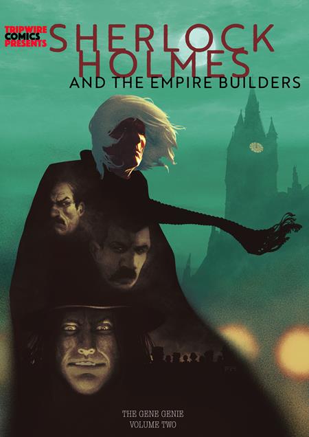 Sherlock Holmes And The Empire Builders  | Hardcover Vol 02 The Gene Genie Frazer Irving Var - Graphic Novel - Image - Pop Weasel