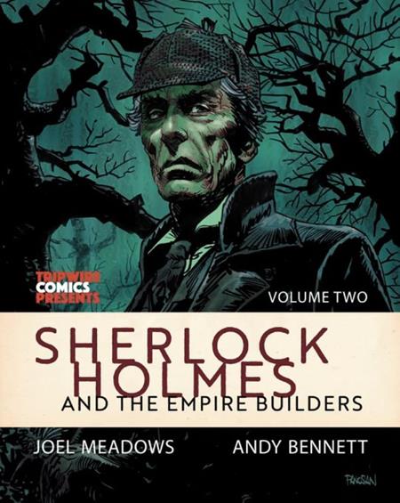 Sherlock Holmes And The Empire Builders  | TPB Vol 02 The Gene Genie Dan Panosian - Graphic Novel - Image - Pop Weasel