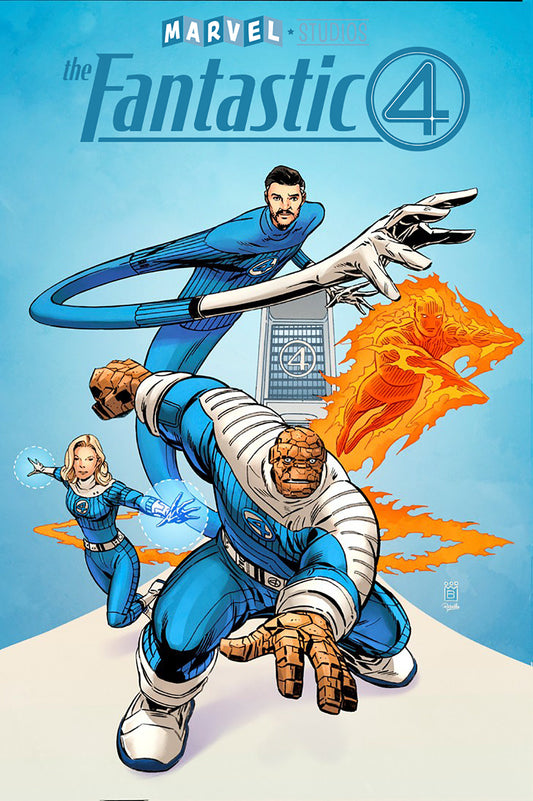 FANTASTIC FOUR: FIRST STEPS #1 MARK BUCKINGHAM VARIANT - Image
