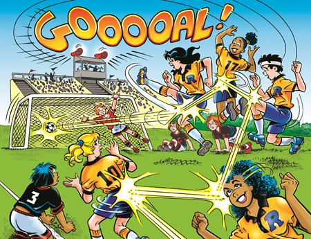 Archie Comics 85th Anniversary Presents Archie American All Stars #1  | One Shot  C Stan Goldberg Rosario Tito Pena Foil Var