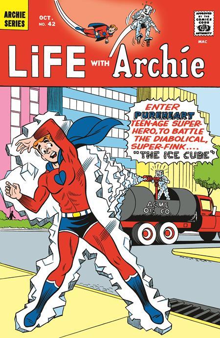 Life With Archie #42 Facsimile Edition  D Bob White Foil Var