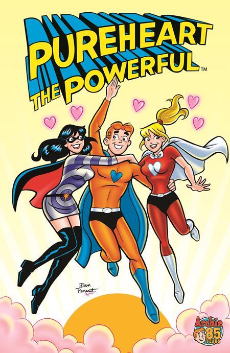 Life With Archie #42 Facsimile Edition  E Dan Parent Rosario Tito Pena Pureheart Foil Var