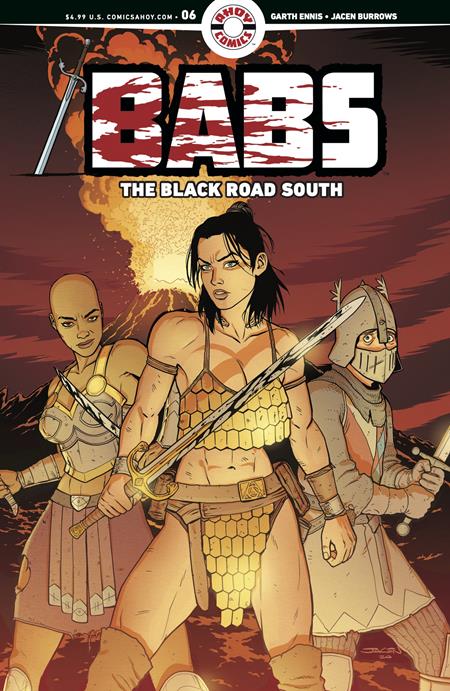 Babs The Black Road South - Comics - Image - Pop Weasel