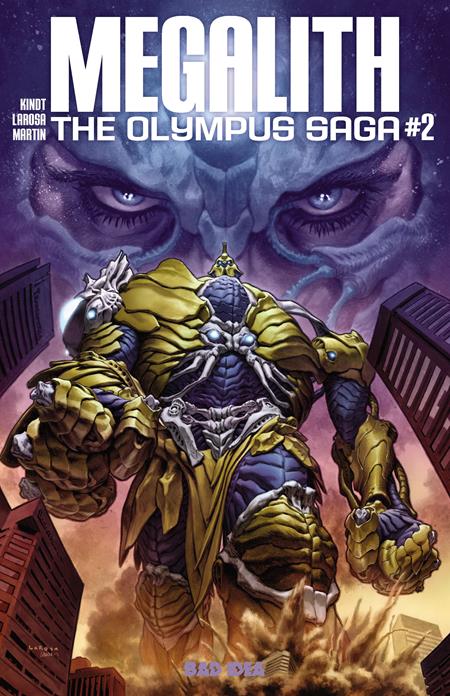 Olympus Saga Megalith #2 (of 4)  A Lewis Larosa