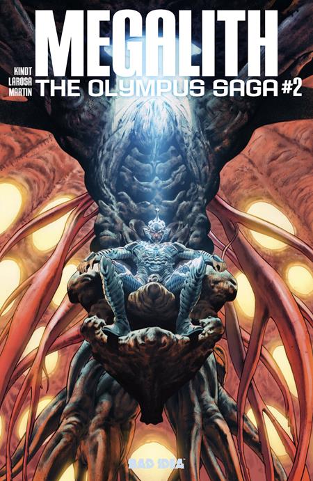 Olympus Saga Megalith - Comics - Image - Pop Weasel