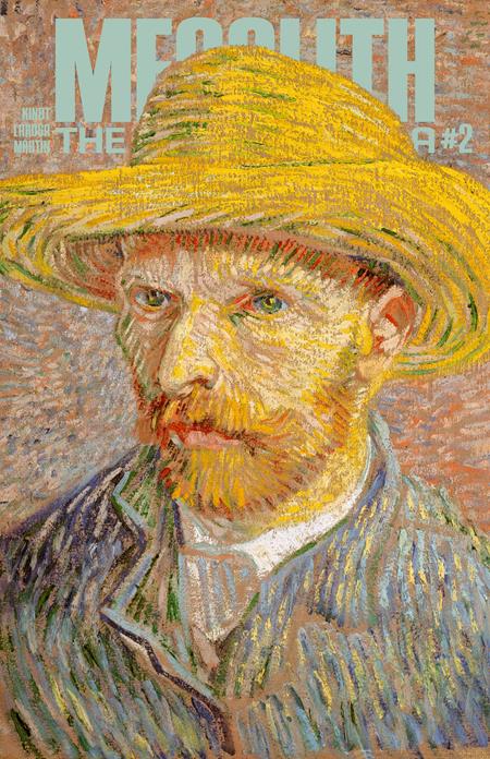 Olympus Saga Megalith #2 (of 4)  C Vincent Van Gogh Old Masters Var