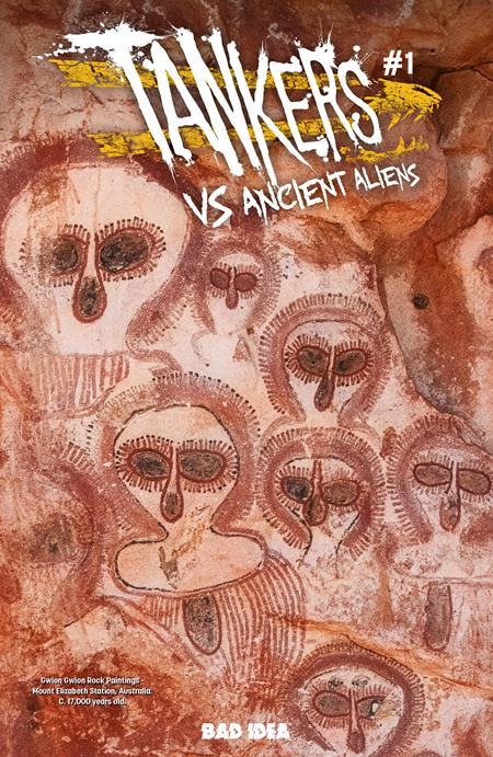 Tankers Vs Ancient Aliens - Comics - Image - Pop Weasel