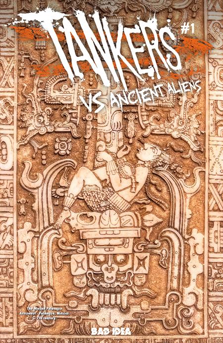 Tankers Vs Ancient Aliens - Comics - Image - Pop Weasel