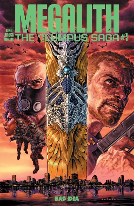 Olympus Saga Megalith #1 (Of 4) 2nd Printing A Lewis Larosa Var - Image