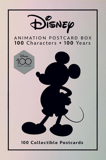 Disney Animation Postcard Box 100 Collectible Postcards Previously Offered Thru Other Distributors - Cards - Image - Pop Weasel