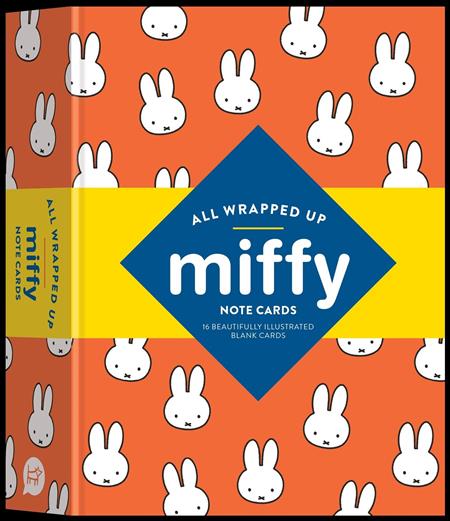 Miffy All Wrapped Up Miffy Note Cards Card And Envelope Set Previously Offered Thru Other Distributors - Stationery - Image - Pop Weasel