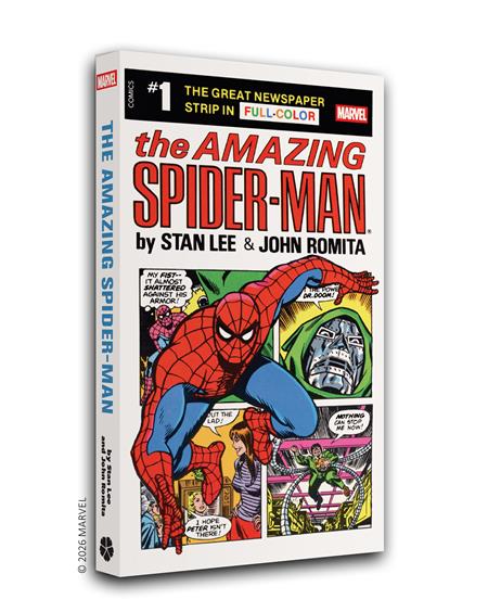 Amazing Spider Man Pocket Book Facsimile Edition  | TPB