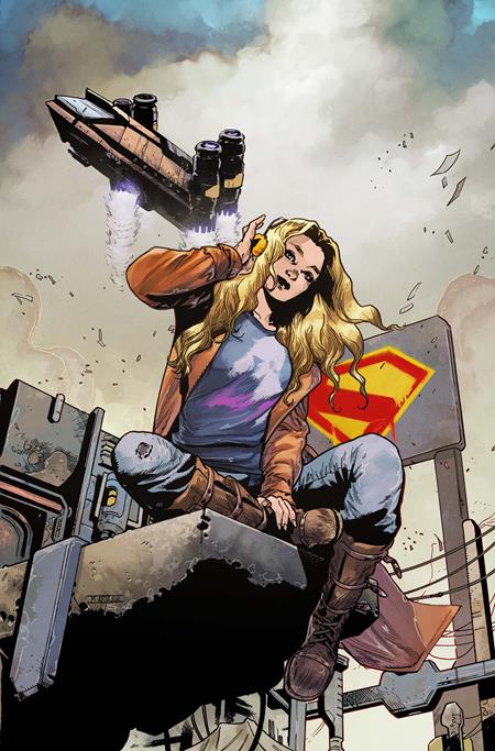 Summer Of Supergirl Special #1 | One Shot D Mahmud Asrar Supergirl Movie Card Stock Var - Image