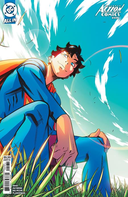 Action Comics #1099  C Daniele Di Nicuolo Card Stock Var (the Reign Of The Superboys)