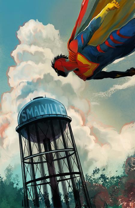 Superman Unlimited #14  E Stephanie Hans Card Stock Var (the Reign Of The Superboys)